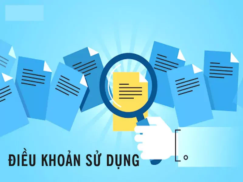 điều khoản sử dụng